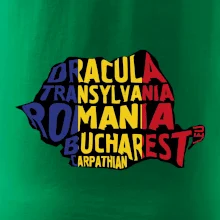 Mapy - názvy měst - Rumunsko