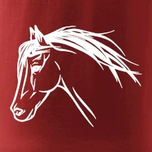 Kůň - hlava celá