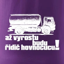 Až vyrostu budu řidič hovnocucu