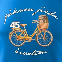 Mužská jízda životem 45