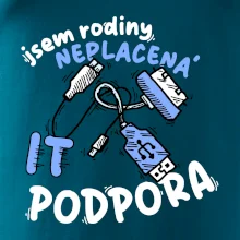 Jsem rodiny neplacená IT podpora