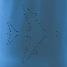 Obrys Airbus A350-900