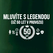 Mluvíte s legendou, už 50 let v provozu