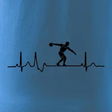 EKG hod diskem