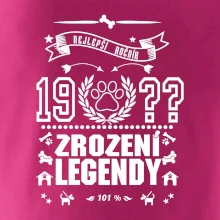 Zrození legendy - pro pejskaře