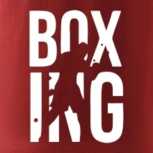 Nápis Boxing