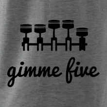 Gimme five - dej mě pět - pětiválec