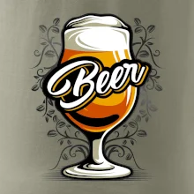 Beer sklenice s nožkou