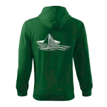 Letní romance - papírová loďka