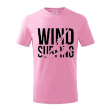 Windsurfing nápis