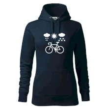 Cyklista za každého počasí