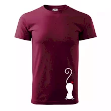 Zamilovaná kočka ležící