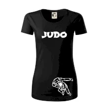 Judo nápis + postavy