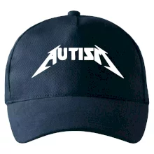 Autism rock nápis