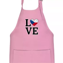 Love Česká vlajka