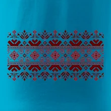 Ukrajinský vzor - červený