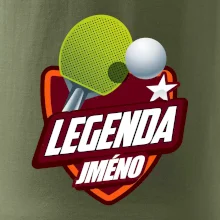 Stolní tenis - legenda a jméno