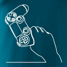 Herní ovladač jedním tahem