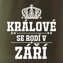 Králové se rodí v září