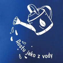 Rostu jako z vody