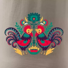 Folklor - Slepice barevné