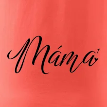 Psací máma první mocnina - jedno dítě