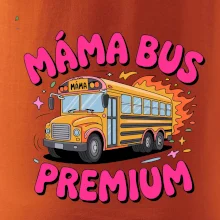 Kreslený Máma bus premium