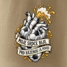 Moje srdce bije pro házenou a pivo