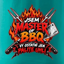 Master of bbq ostatní jen pálí uhlí