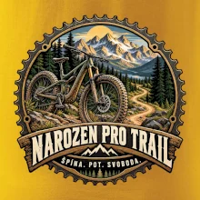 Narozen pro trail špína pot svoboda