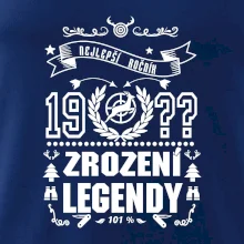 Zrození legendy - pro myslivce