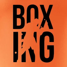Nápis Boxing