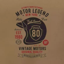 Motor Legend Helmet