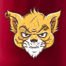 Nasraná kočka Thug life