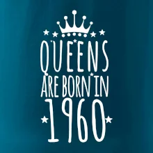 Queens are born in 1960