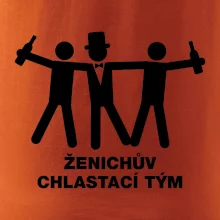 Ženichův chlastací tým