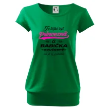 Je těžké být princezna - babička