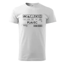 Čárový kód  - Plavec