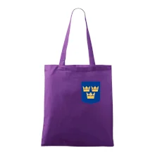 Švédský znak tři korunky na prso