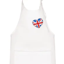 Británie srdce prso