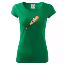 Parové triko - baseballová pálka a míček