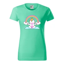 Yoga jednorožec - duha