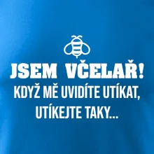 Jsem včelař, utíkejte taky