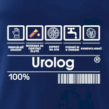 Čárový kód - urolog