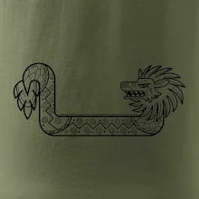 Mayové - zvířata drak