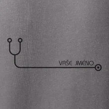 Doktor a  sestřička - stetoskop se jménem