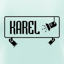 Jméno - osvětlovač - spoty