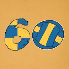 Volejbal kulaté narozeniny 60