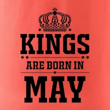 Kings are born in May