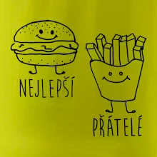 Nejlepší přátelé - Hamburger a hranolky